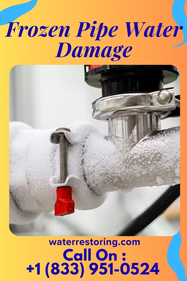 Frozen Pipe Water Damage in Muldraugh, KY